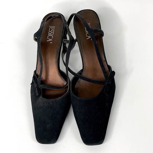 Jessica heels in black | Size 8.5 - Picture 1 of 11